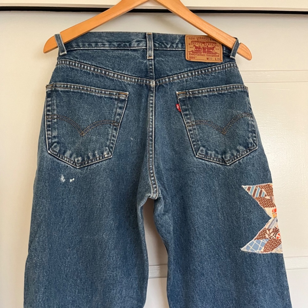 Quilt Patchwork Levi's - image 6